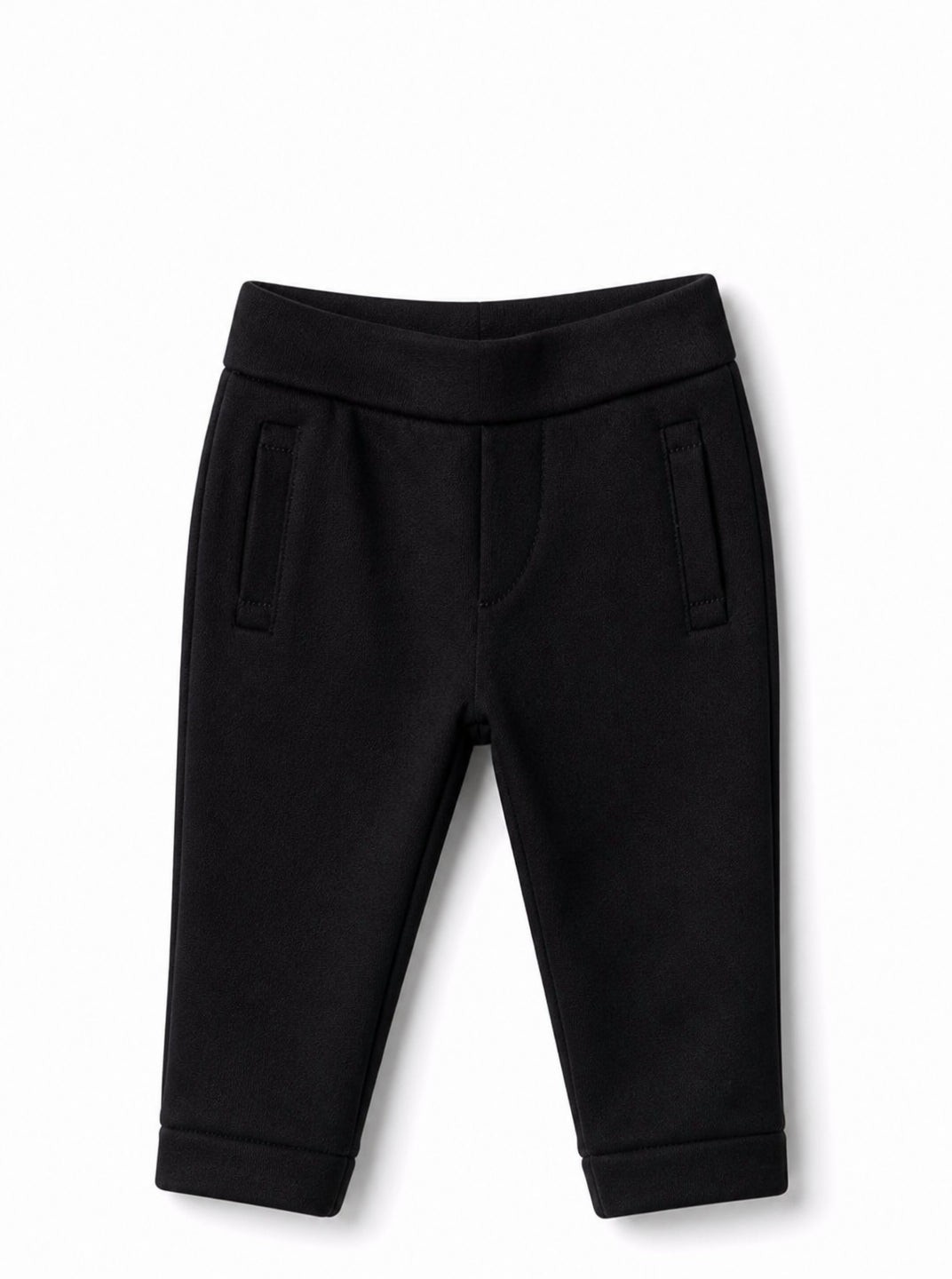 Pantaloni per neonato Emporio Armani Kids blu con tasche laterali a soffietto 8NHPS9 1JRIZ 0920 EMPORIO ARMANI KIDS