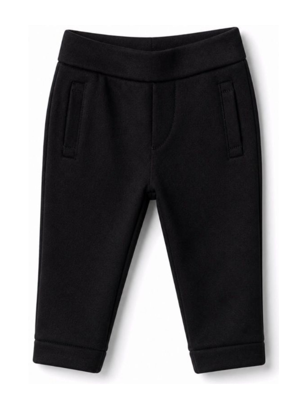 Pantaloni per neonato Emporio Armani Kids blu con tasche laterali a soffietto 8NHPS9 1JRIZ 0920 EMPORIO ARMANI KIDS