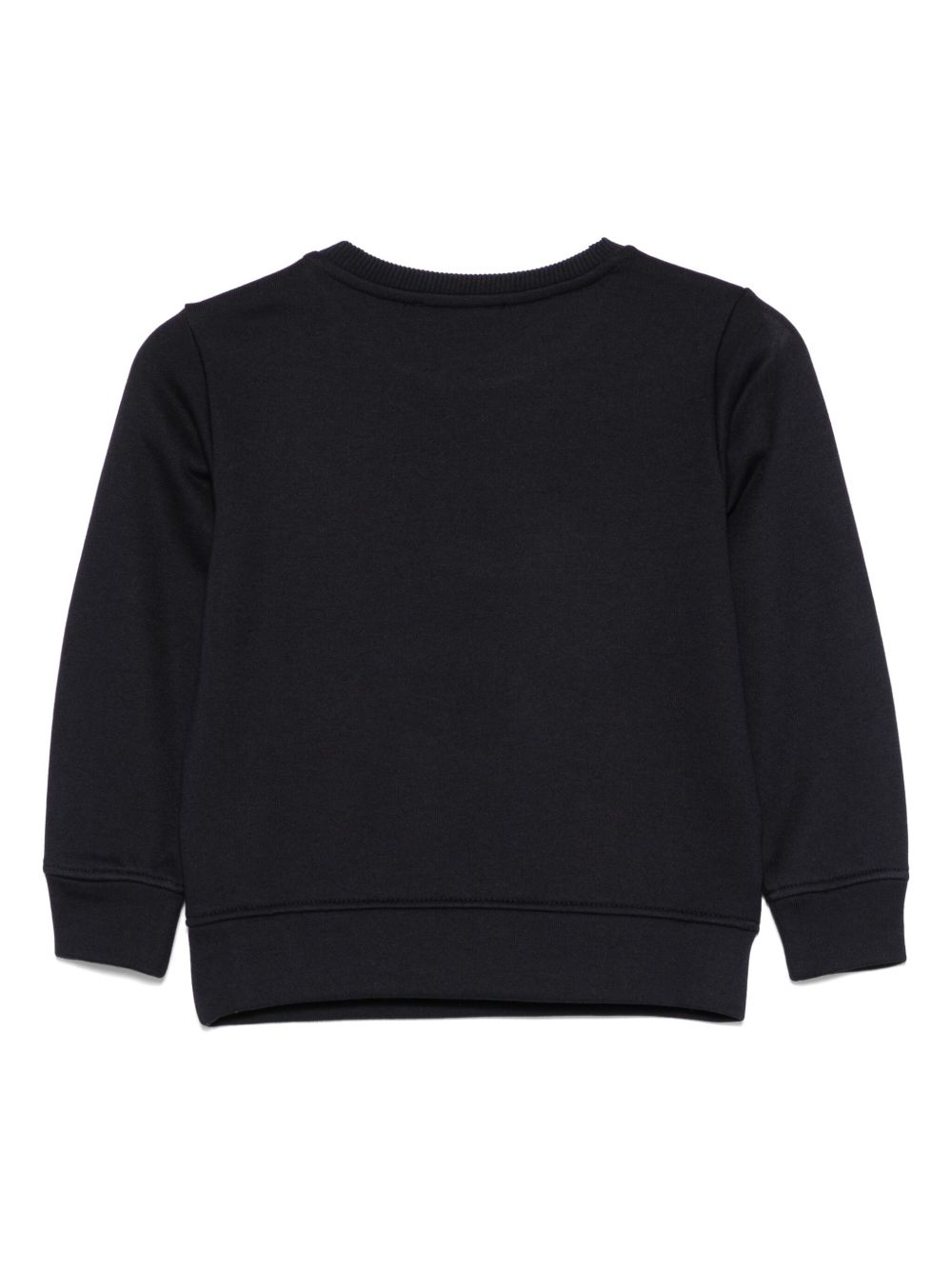 Felpa per bambino Emporio Armani Kids blu con logo aquila sul davanti EB000302 AF14681 MB053 EMPORIO ARMANI KIDS