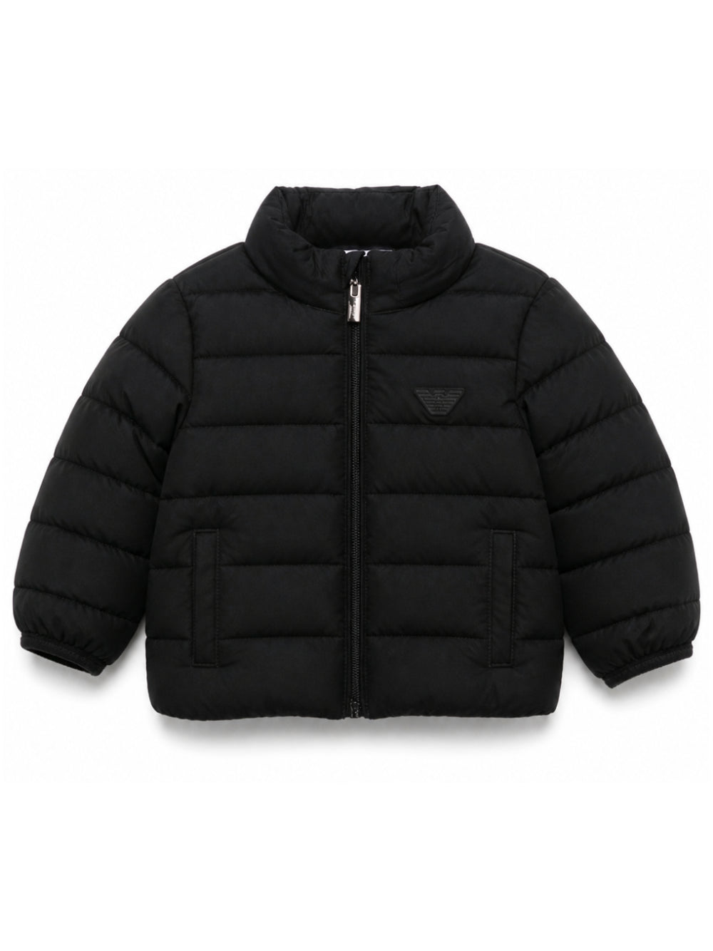 Giubbino per neonato Emporio Armani Kids blu con design trapuntato EB000417 AF14935 UB118 EMPORIO ARMANI KIDS