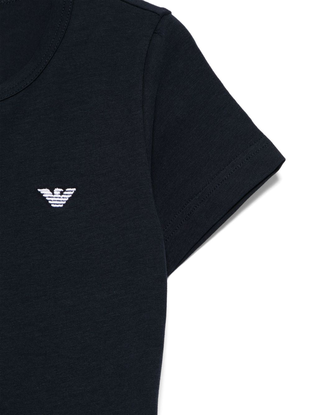 T-shirt (2 pezzi) per bambino Emporio Armani Kids multicolore con logo ricamato EB000489 AF16036 MB088 EMPORIO ARMANI KIDS