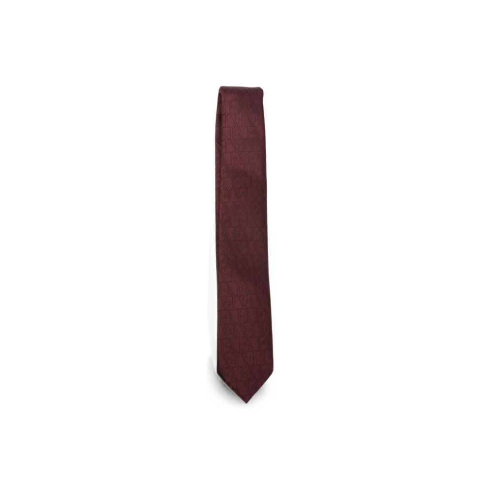 Cravatta per bambino Emporio Armani Kids rossa con cinturino regolabile EB000843 AF30924 F6017 EMPORIO ARMANI KIDS