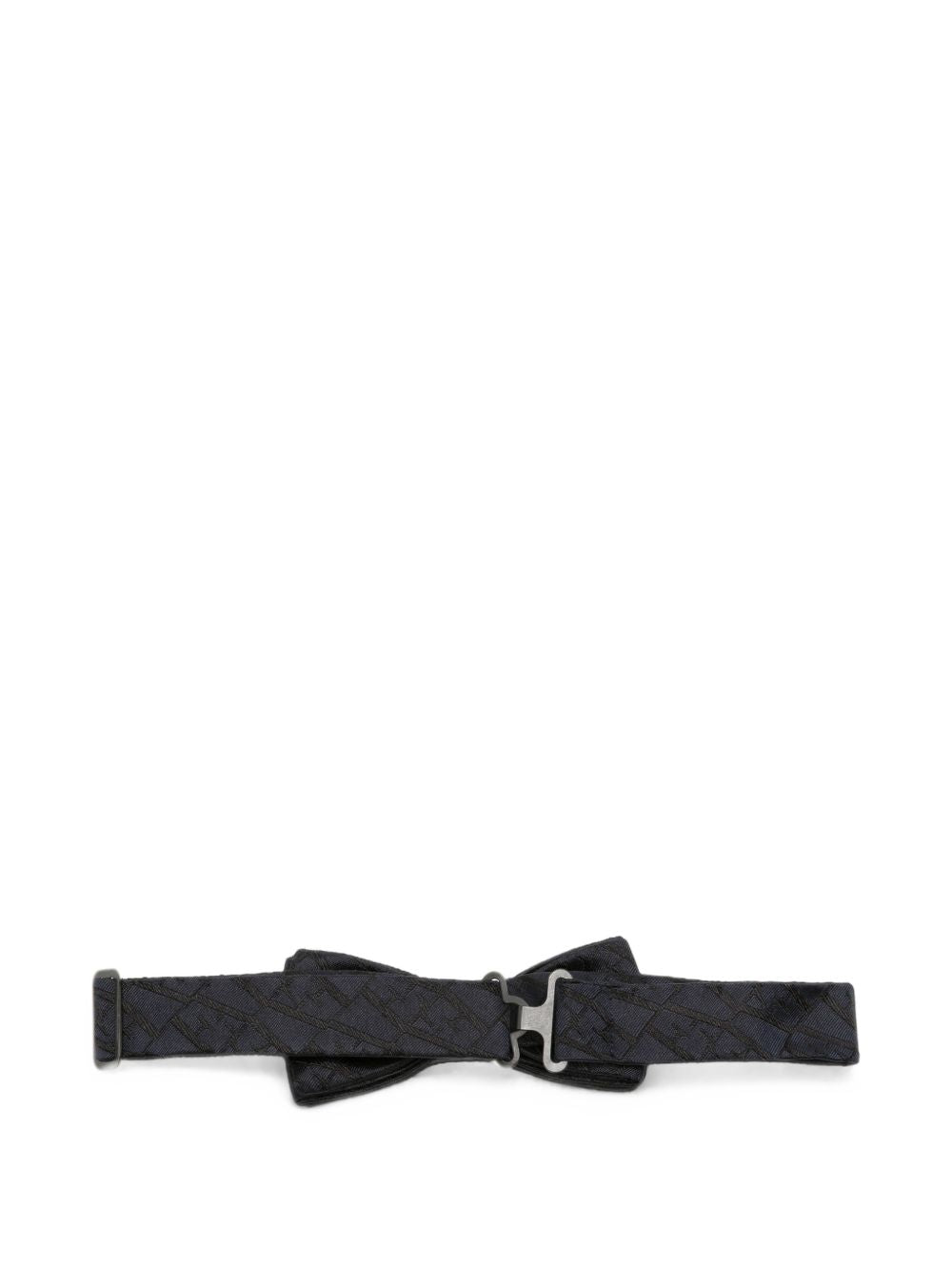 Papillion per bambino Emporio Armani Kids blu navy con logo jacquard EB000846 AF30924 FB058 EMPORIO ARMANI KIDS