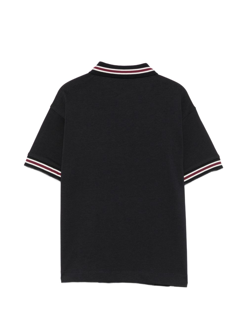 T-shirt per bambino Emporio Armani Kids grigia con logo applicato sul davanti EB001381 AF13715 O8042 EMPORIO ARMANI KIDS