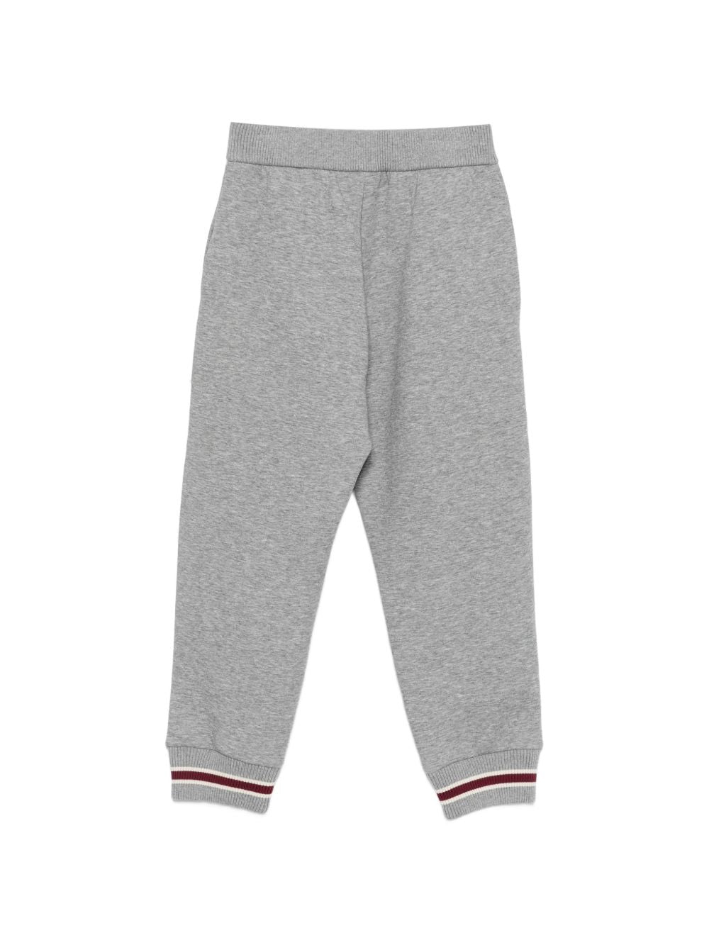 Pantatuta per bambino Emporio Armani Kids grigio con logo ricamato sul davanti EB001400 AF10126 O8042 EMPORIO ARMANI KIDS
