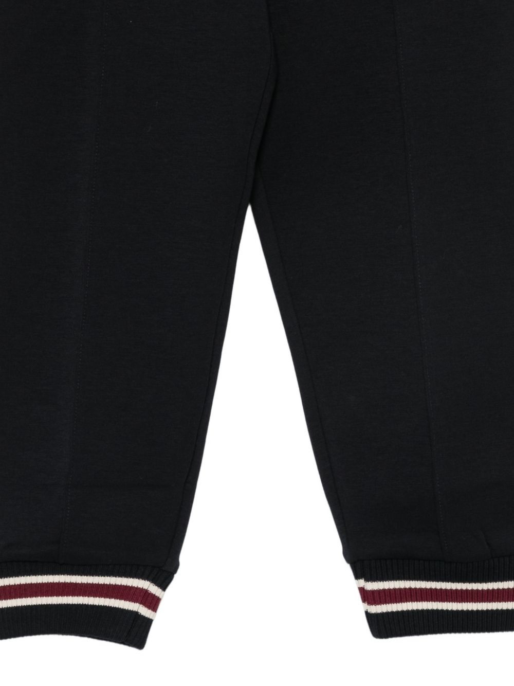 Pantatuta per bambino Emporio Armani Kids blu con applicazione laterale con logo EB001400 AF10126 UB118 EMPORIO ARMANI KIDS