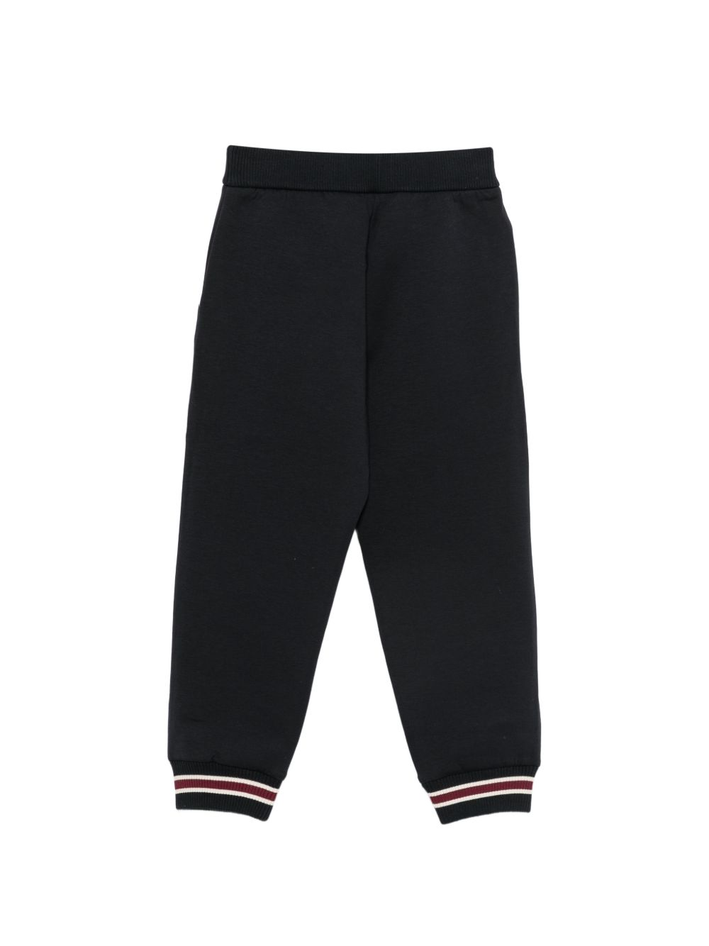Pantatuta per bambino Emporio Armani Kids blu con applicazione laterale con logo EB001400 AF10126 UB118 EMPORIO ARMANI KIDS