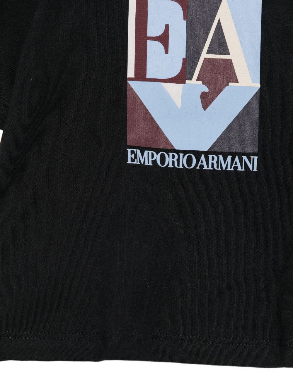 Set di tre t-shirt per neonato Emporio Armani Kids multicolore con stampa grafica EB001440 AF16162 MZ978 EMPORIO ARMANI KIDS