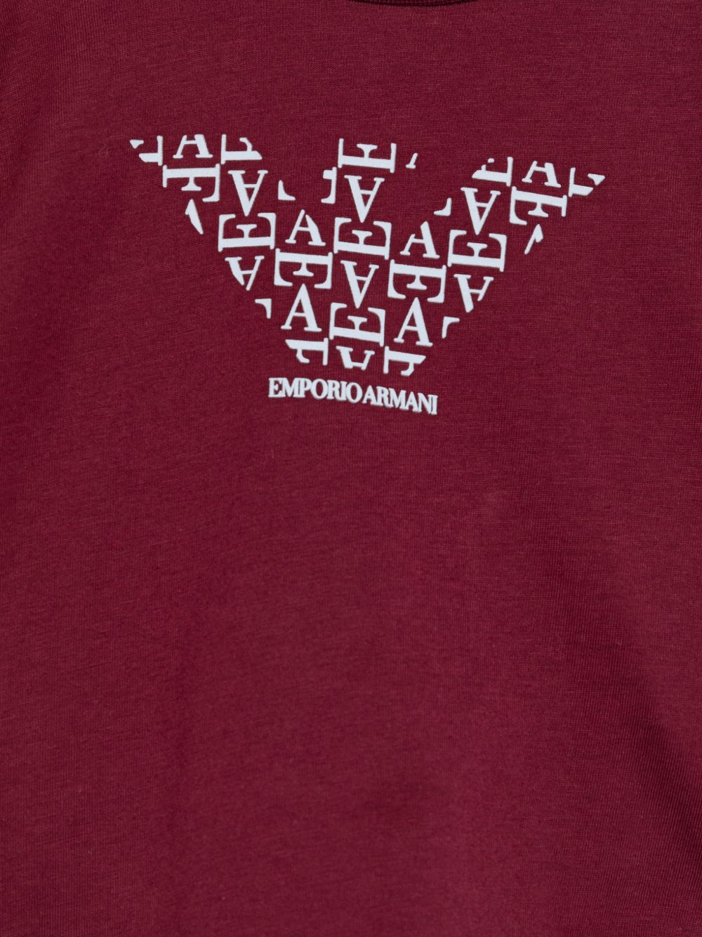 Set di tre t-shirt per neonato Emporio Armani Kids multicolore con stampa grafica EB001440 AF16162 MZ978 EMPORIO ARMANI KIDS
