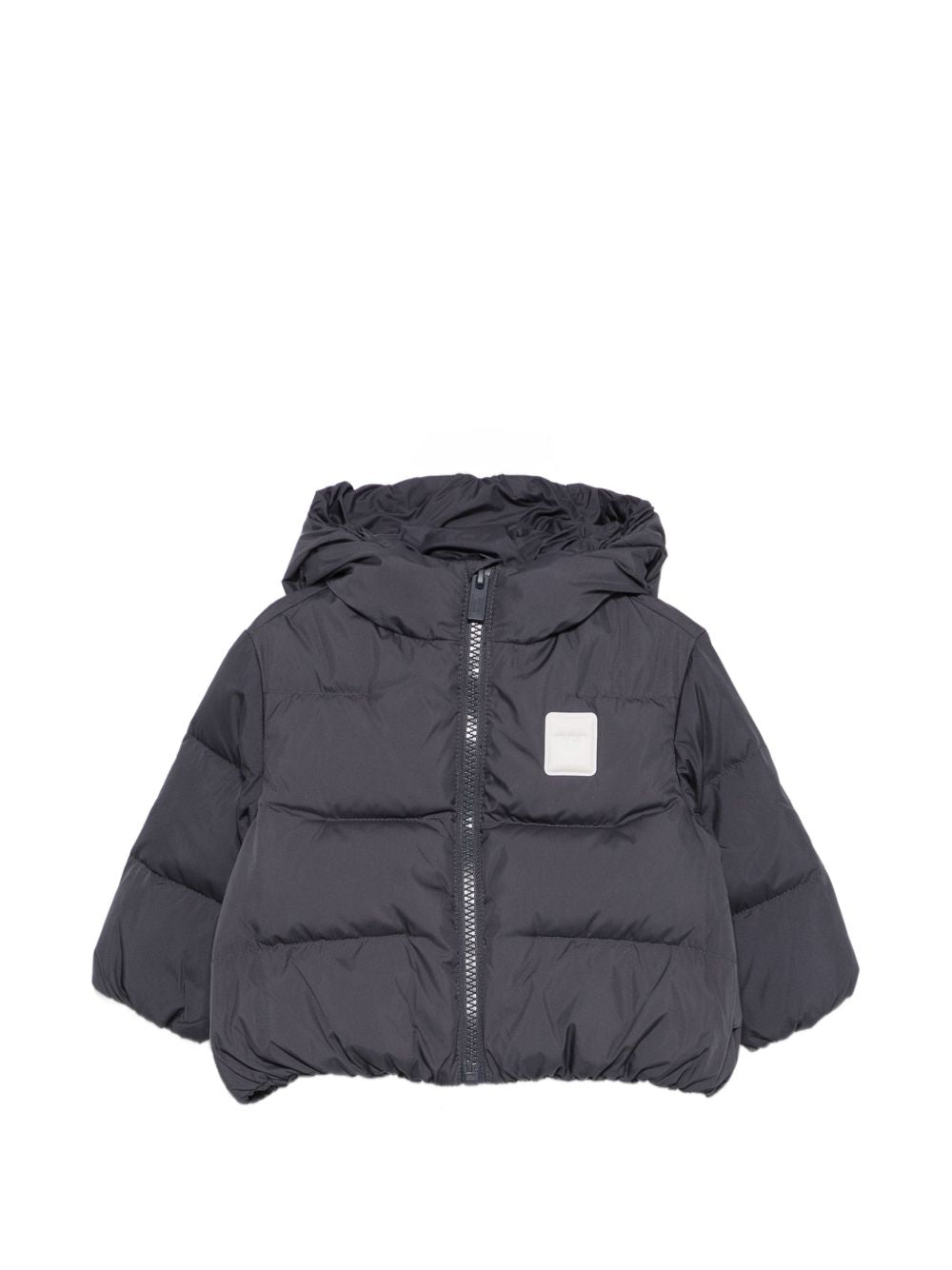 Giubbino per neonato Emporio Armani Kids grigio EB001523 AF26005 UA030 EMPORIO ARMANI KIDS