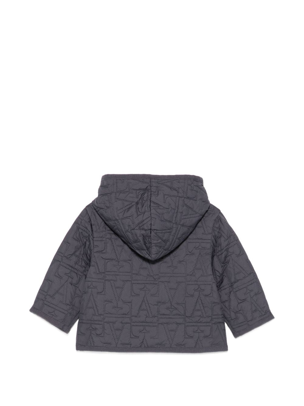 Giubbino per neonato Emporio Armani Kids blu scuro con finitura trapuntata EB001526 AF28746 UA030 EMPORIO ARMANI KIDS