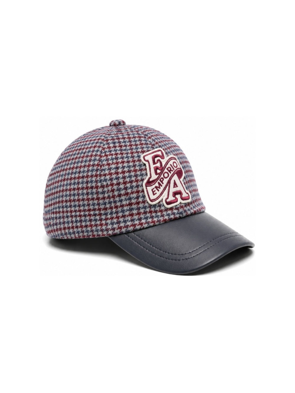 Cappello per bambino Emporio Armani Kids multicolore con applicazione frontale con logo EB001545 AF26002 M8402 EMPORIO ARMANI KIDS