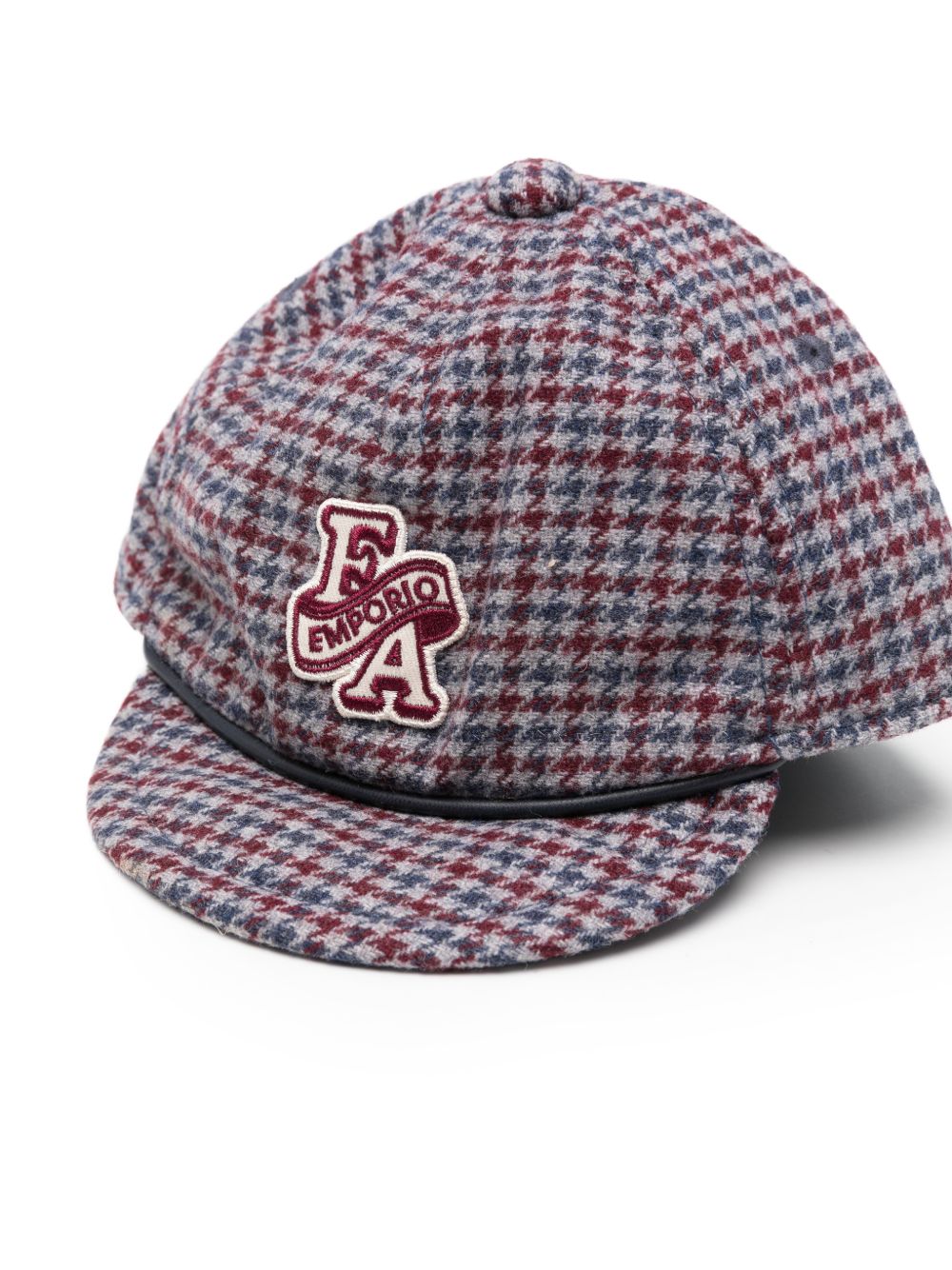 Cappello per bambino Emporio Armani Kids multicolore con design a sei inserti EB001548 AF26002 M8402 EMPORIO ARMANI KIDS
