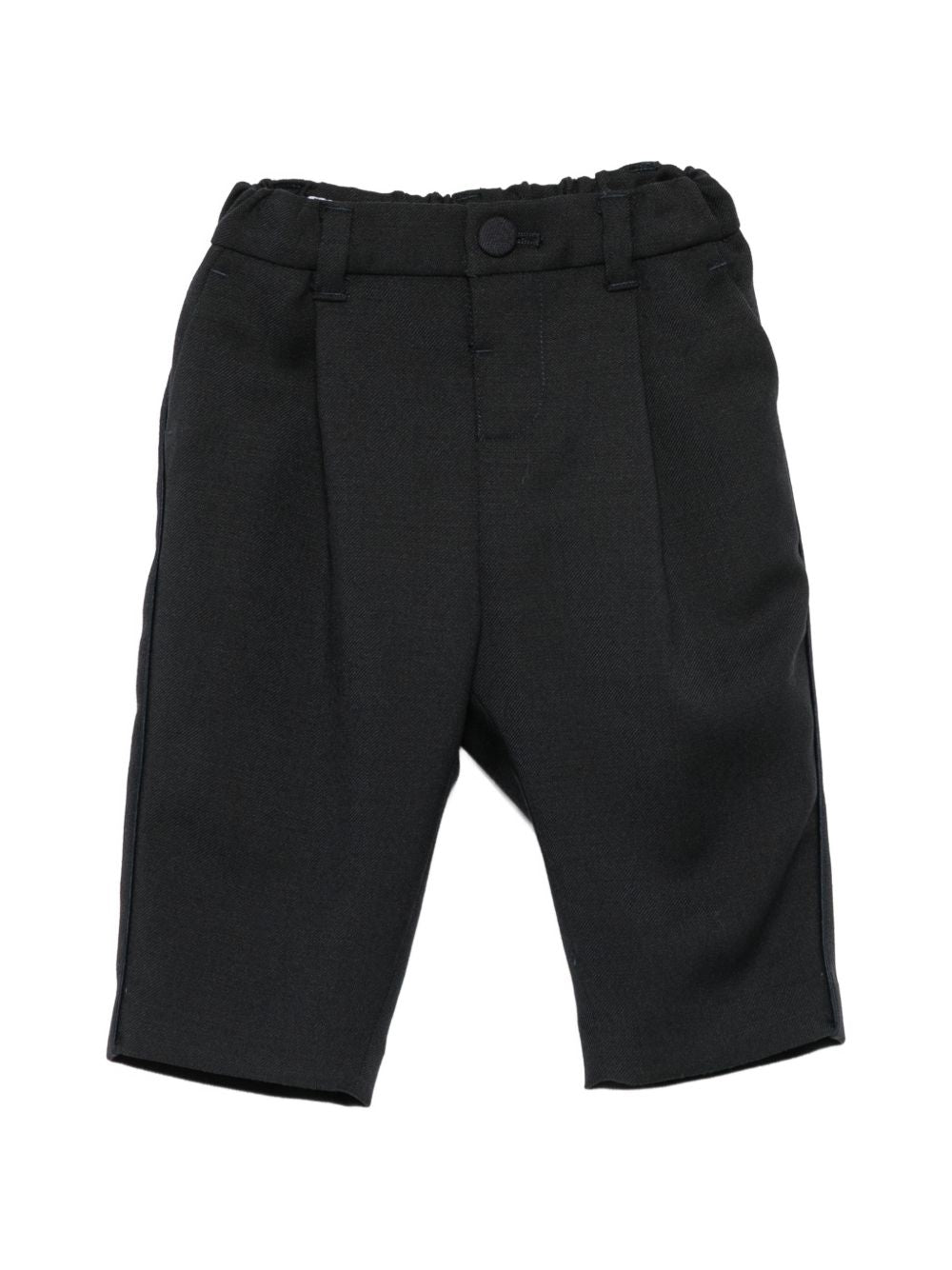 Abito per neonato Emporio Armani Kids con placca con logo EB001566 AF26061 UB109 EMPORIO ARMANI KIDS