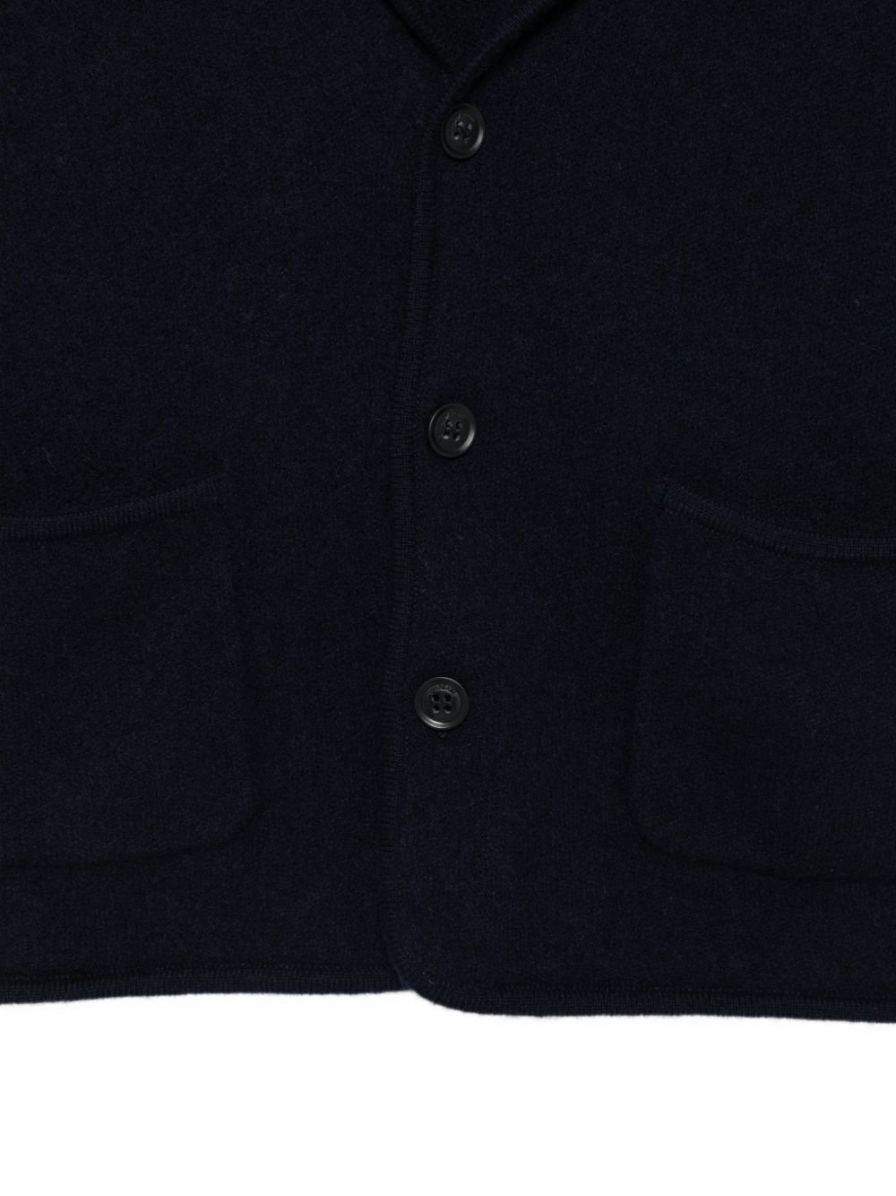 Giacca per bambino Emporio Armani Kids blu navy con logo ricamato sul davanti EB001579 AF27310 UB118 EMPORIO ARMANI KIDS