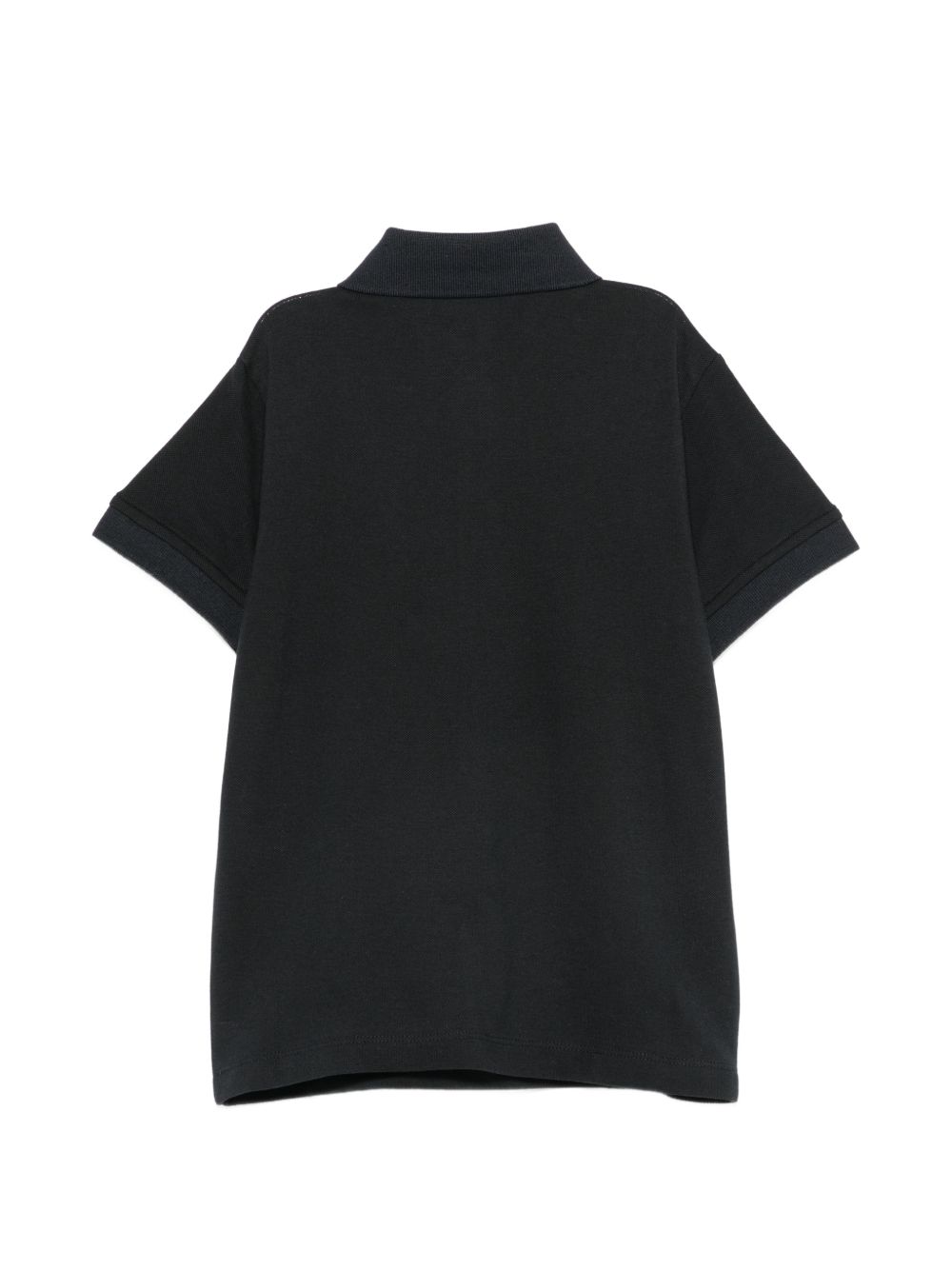 Polo per bambino Emporio Armani Kids nero con abbottonatuira frontale EB001645 AF28486 UB118 EMPORIO ARMANI KIDS