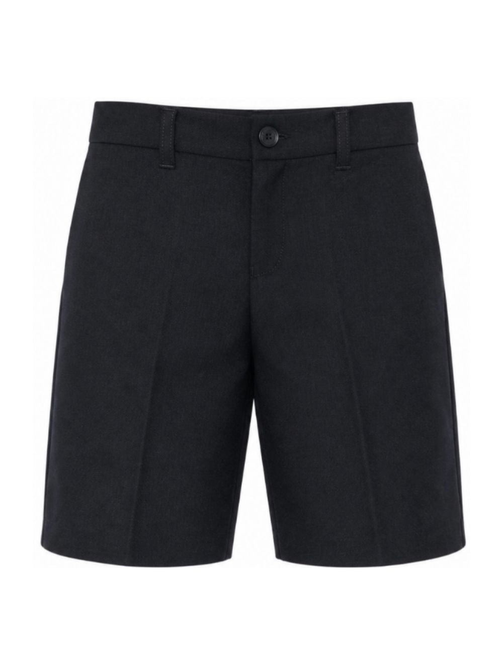 Shorts per bambino Emporio Armani Kids blu navy con pieghe EB001648 AF26957 UB100 EMPORIO ARMANI KIDS