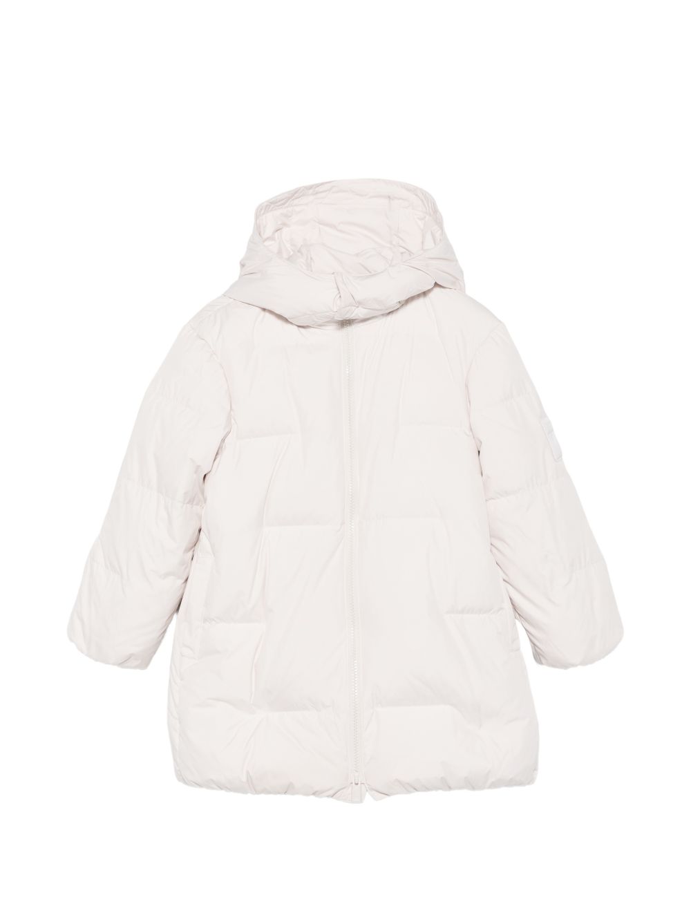 Piumino per bambino Emporio Armani Kids bianco con design imbottito EB001651 AF26005 U1009 EMPORIO ARMANI KIDS