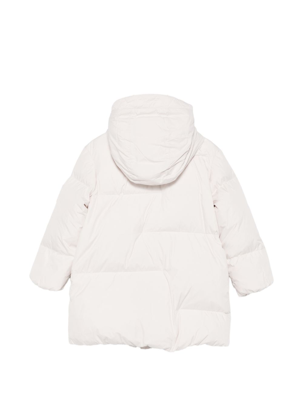 Piumino per bambino Emporio Armani Kids bianco con design imbottito EB001651 AF26005 U1009 EMPORIO ARMANI KIDS