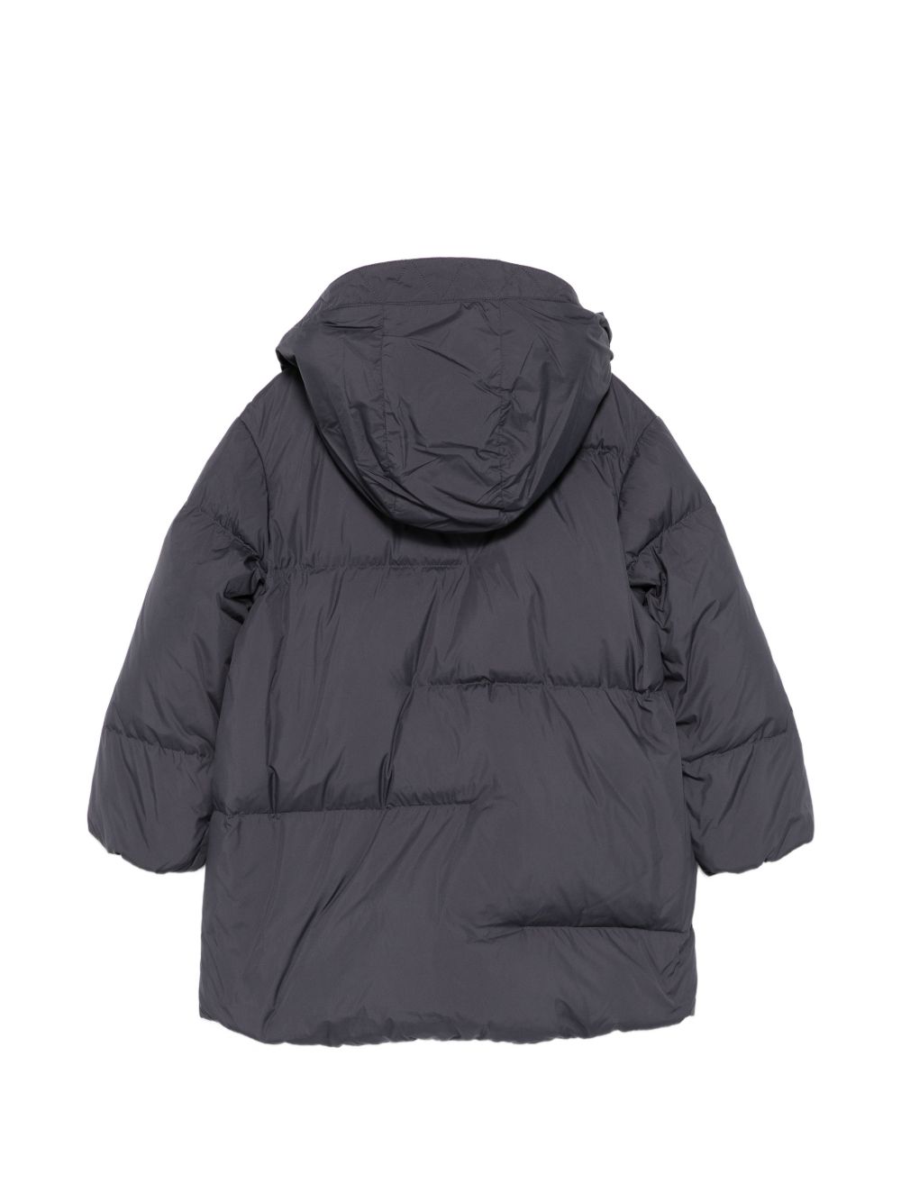 Piumino per bambino Emporio Armani Kids blu con design imbottito EB001651 AF26005 UA030 EMPORIO ARMANI KIDS