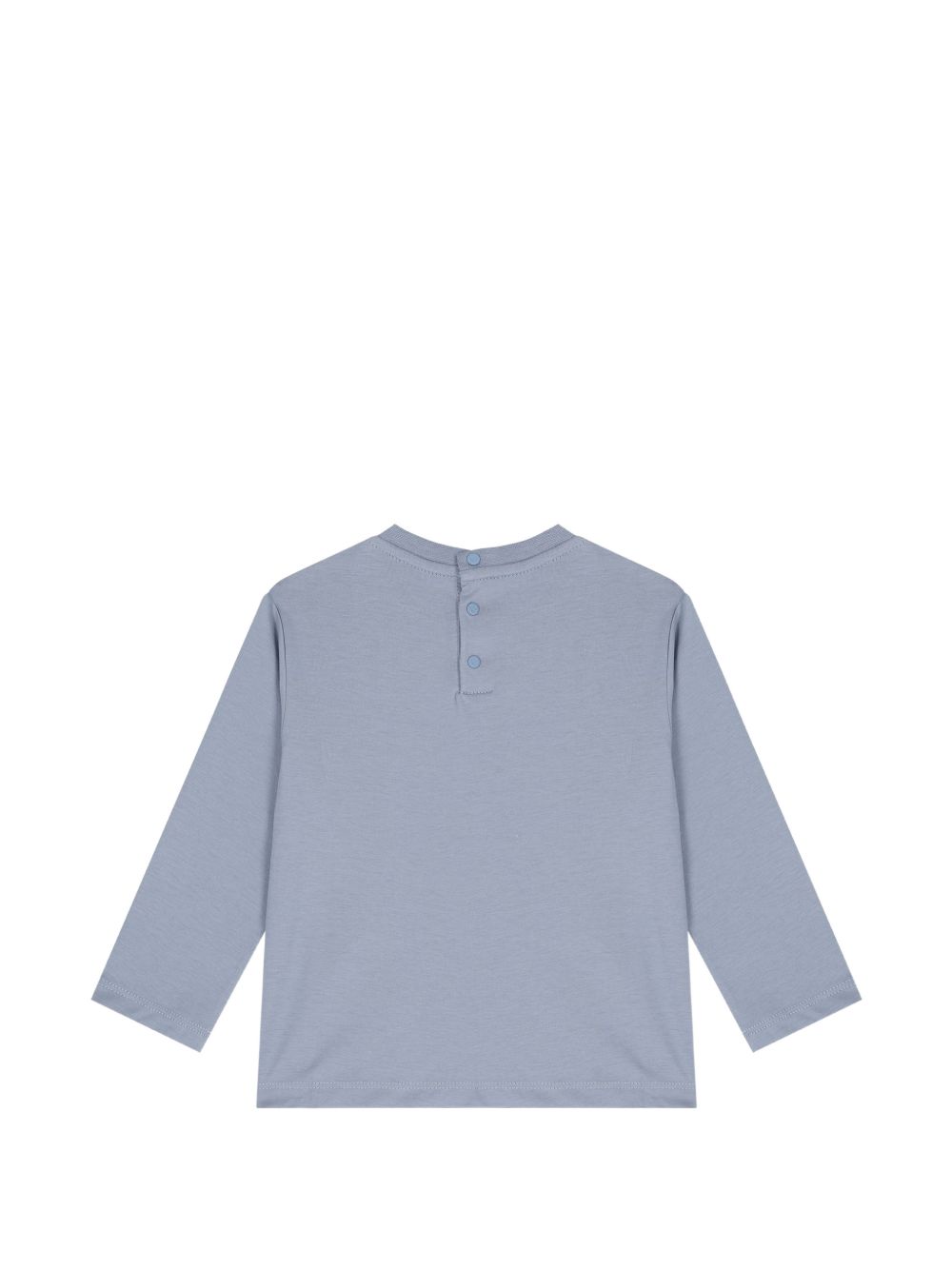 Set di due t-shirt per neonato Emporio Armani Kids multicolore con stampa grafica EB001662 AF16162 MB804 EMPORIO ARMANI KIDS