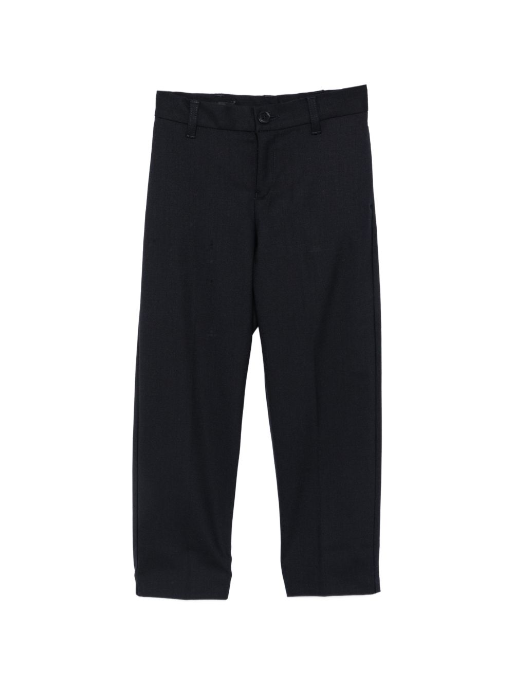 Pantaloni per bambino Emporio Armani Kids neri modello sartoriale EB001921 AF26957 UB100 EMPORIO ARMANI KIDS