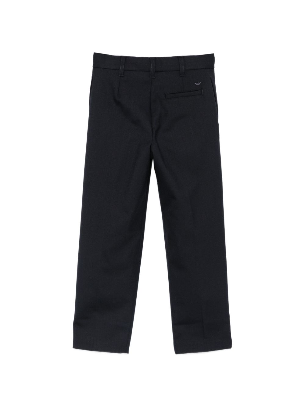 Pantaloni per bambino Emporio Armani Kids neri modello sartoriale EB001921 AF26957 UB100 EMPORIO ARMANI KIDS