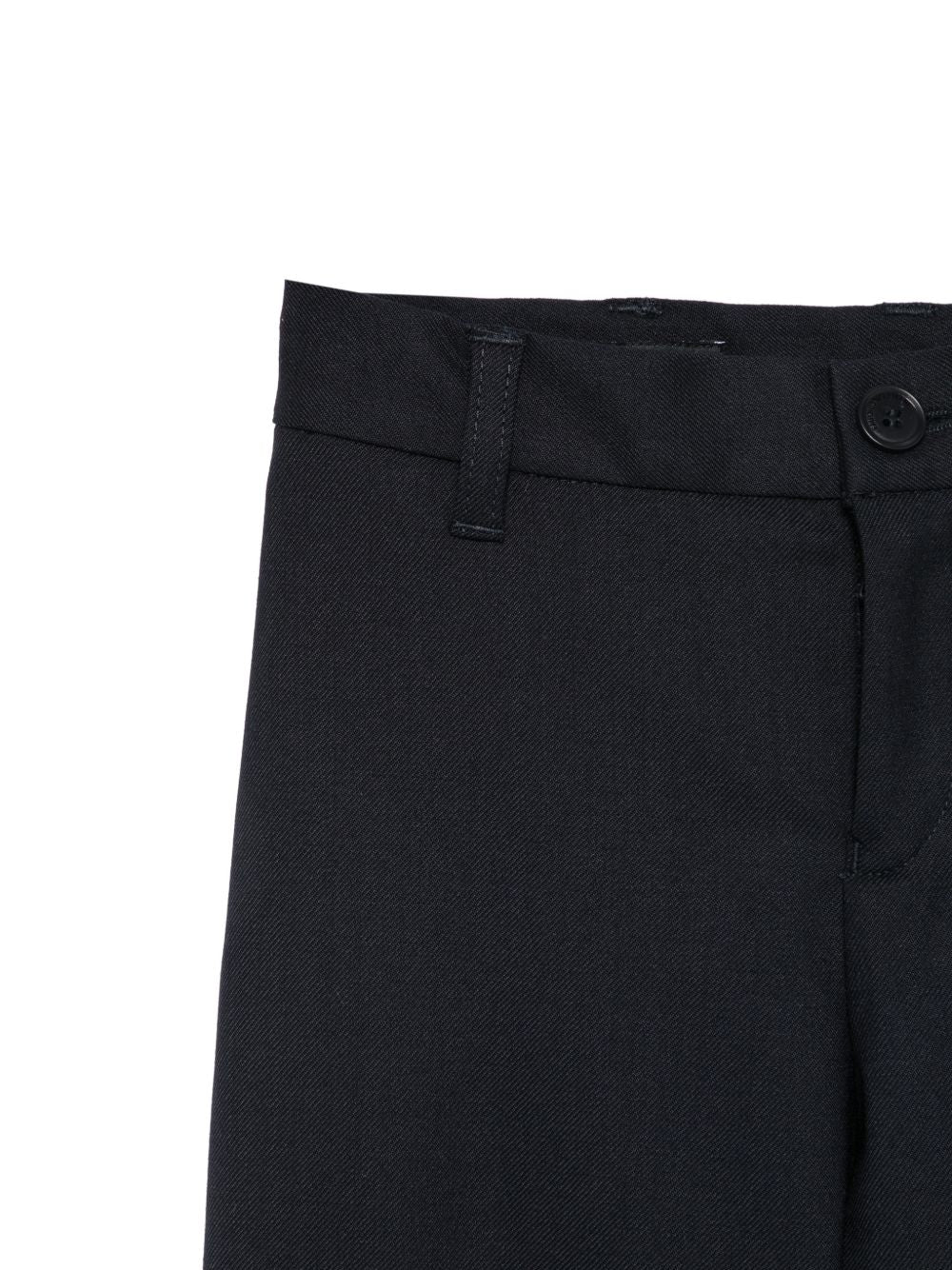Pantaloni per bambino Emporio Armani Kids neri modello sartoriale EB001921 AF26957 UB100 EMPORIO ARMANI KIDS