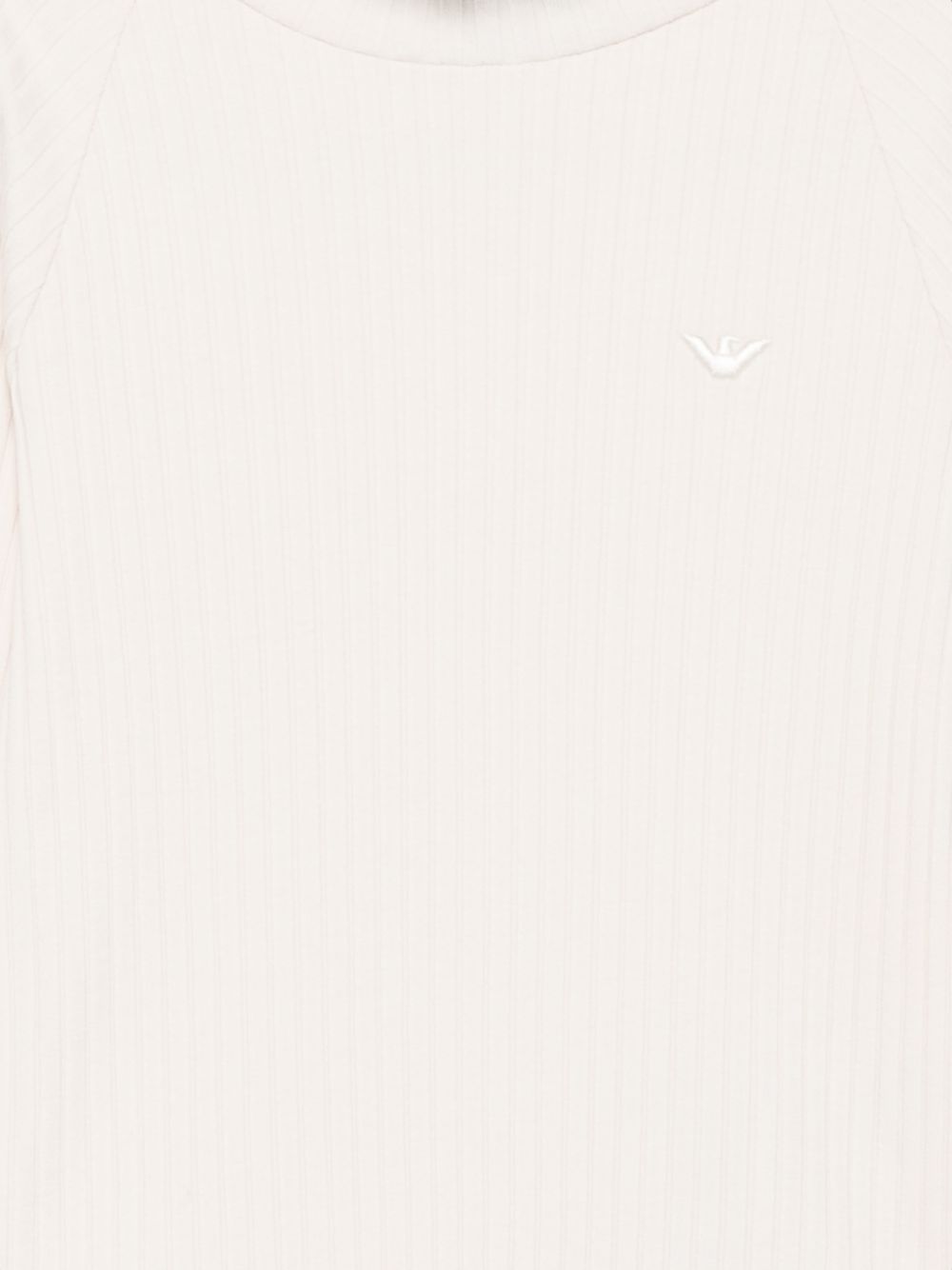 Maglione tote per bambina Emporio Armani Kids bianco crema con scollo alto EG000819 AF26099 U1009 EMPORIO ARMANI KIDS