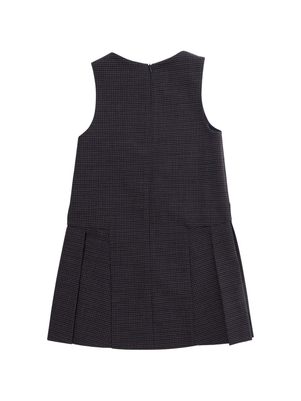 Abito per bambina Emporio Armani Kids blu con chiusura posteriore con zip EG000833 AF26957 F8045 EMPORIO ARMANI KIDS