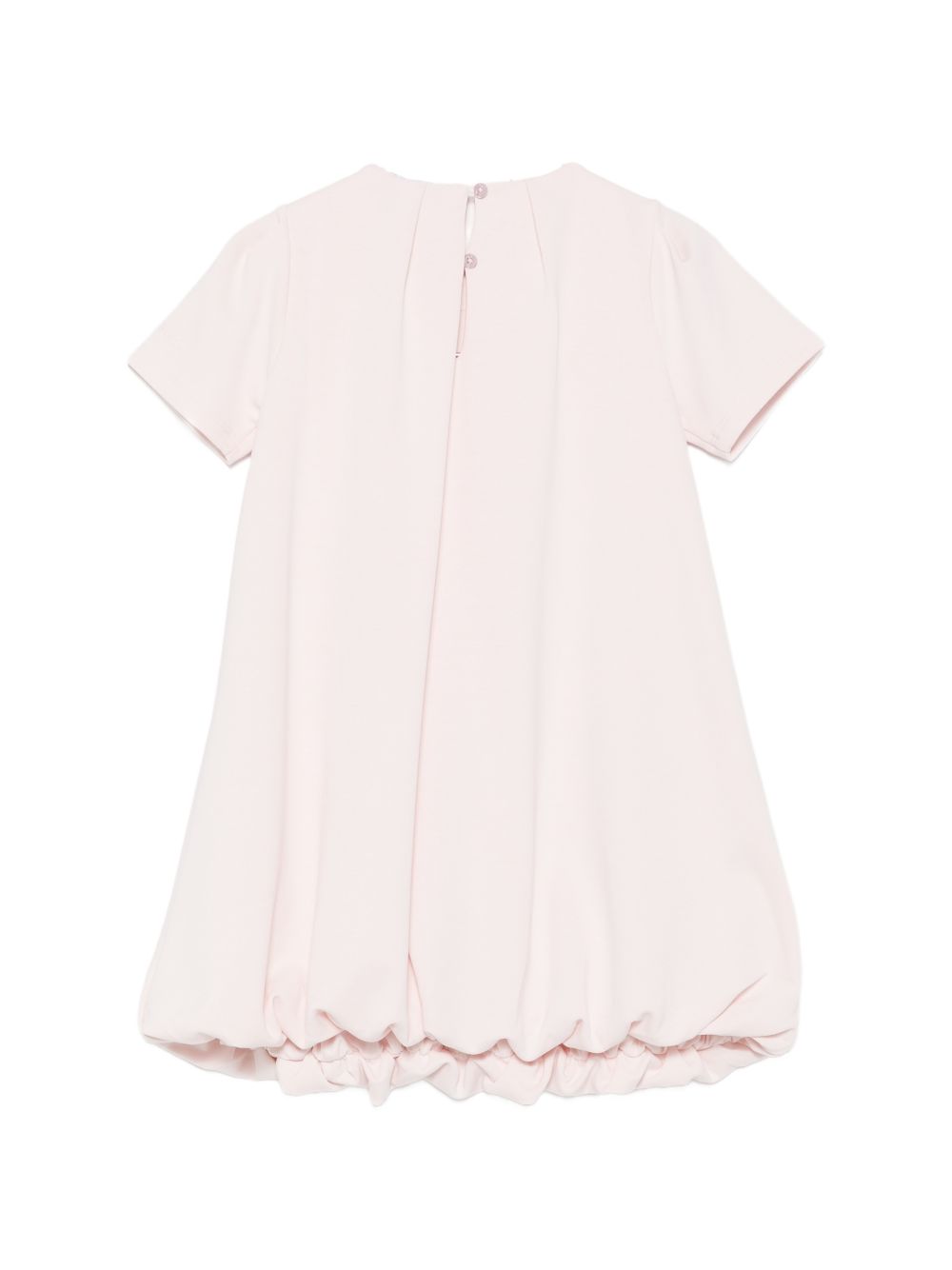 Abito per bambina Emporio Armani Kids rosa con stampa sulla manica EG000844 AF16133 UA205 EMPORIO ARMANI KIDS