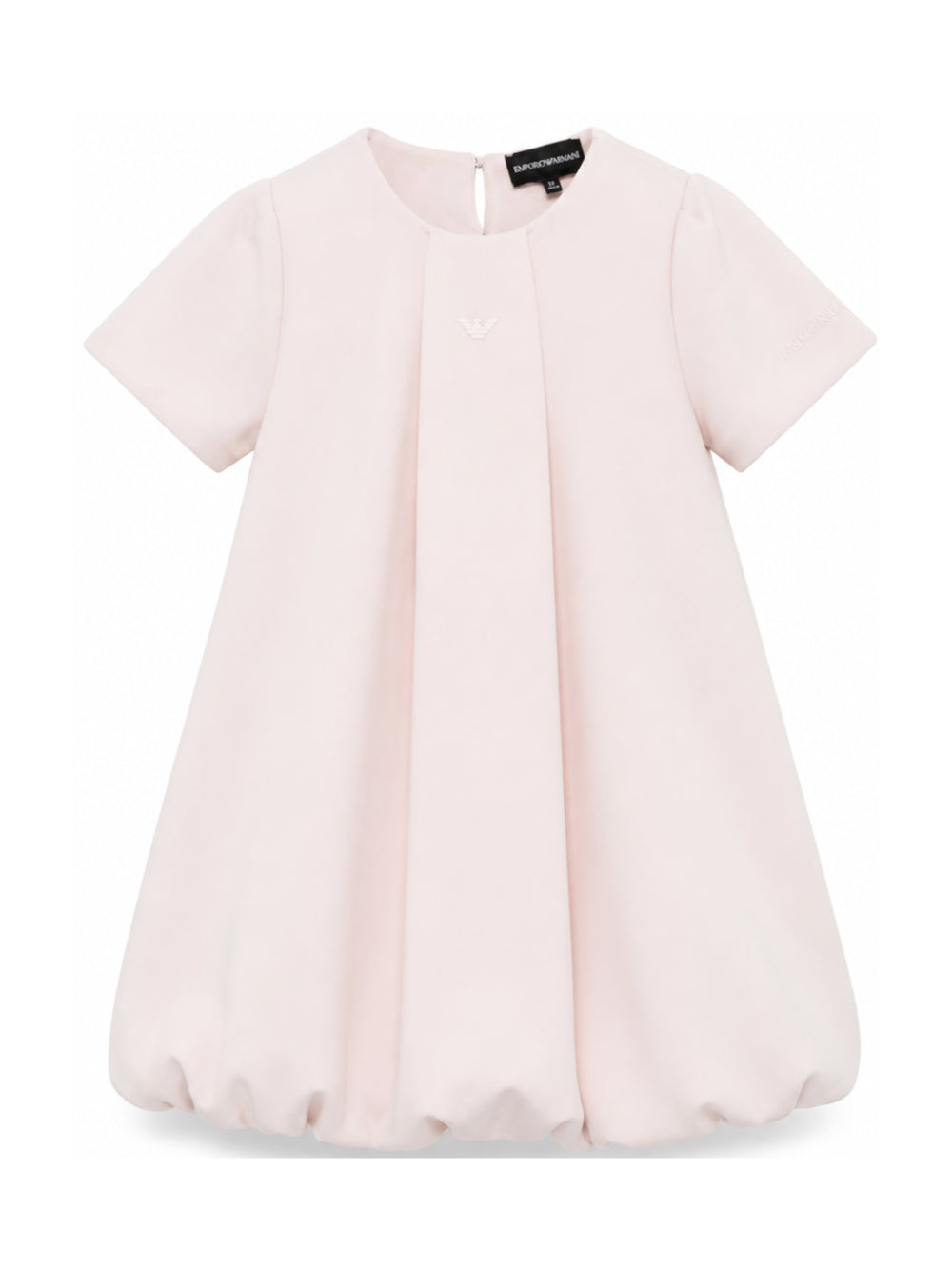 Abito per bambina Emporio Armani Kids rosa con stampa sulla manica EG000844 AF16133 UA205 EMPORIO ARMANI KIDS