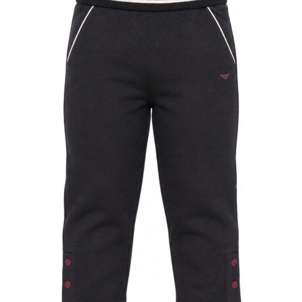 Pantatuta per bambina Emporio Armani kids blu scuro con fascia elastica EG000856 AF10126 UB118 EMPORIO ARMANI KIDS