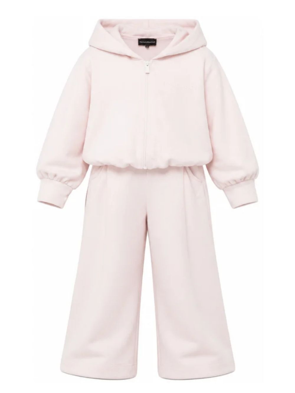 Tuta per bambina Emporio Armani Kids rosa a maniche lunghe EG000867 AF16133 UA205 EMPORIO ARMANI KIDS