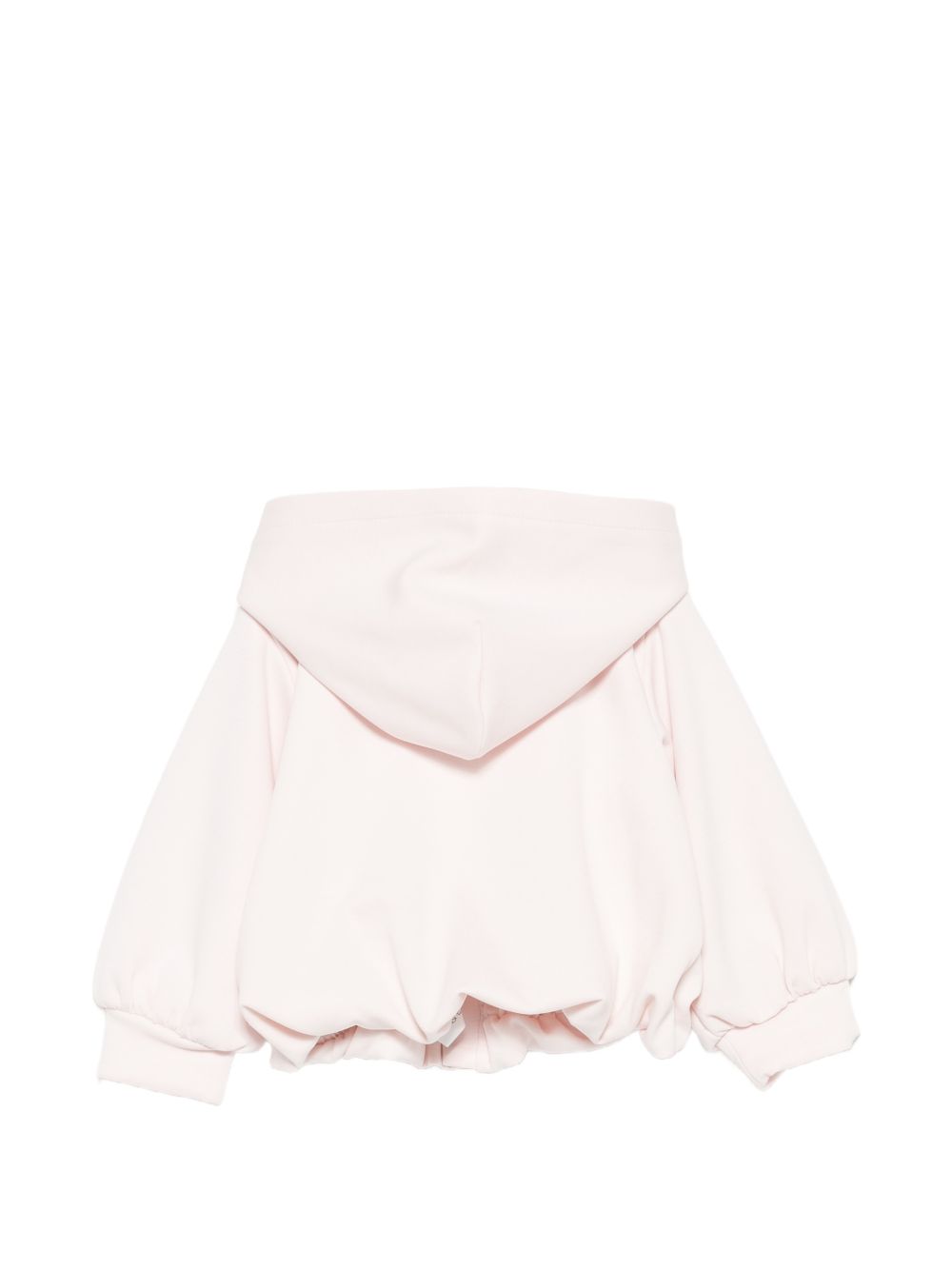 Felpa per neonata Emporio Armani Kids rosa con chiusura con zip EG000909 AF16133 UA205 EMPORIO ARMANI KIDS