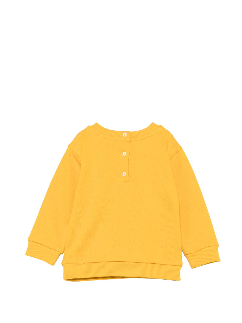 Felpa per neonati Etro Kids gialla con stampa logo sul davanti GY4530 Z3183 216 ETRO KIDS