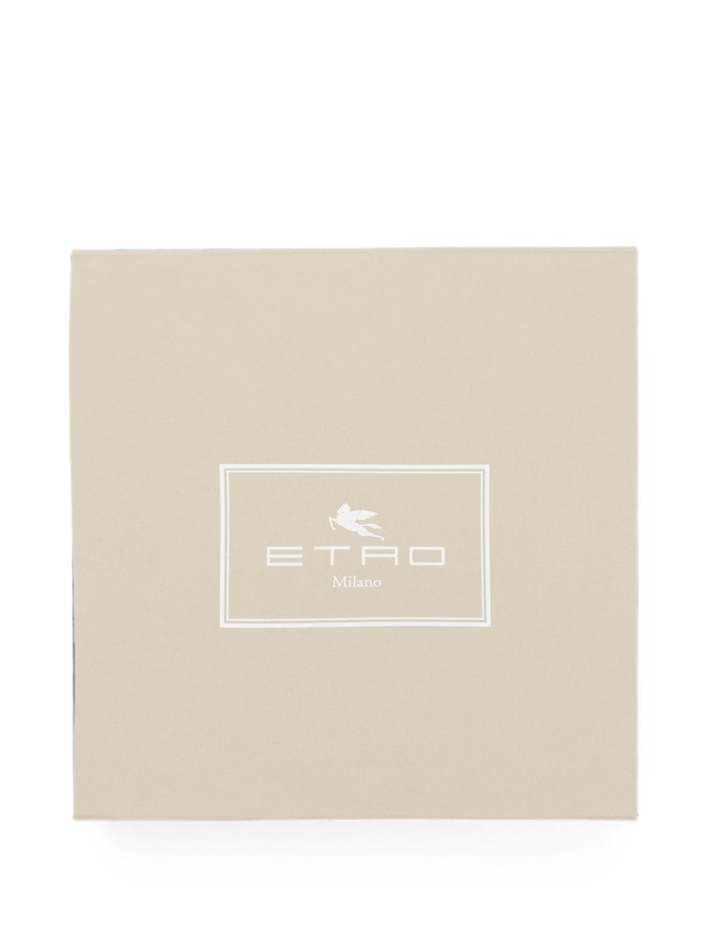 Coperta per neonati Etro Kids grigia con motivo orsetto e logo stampato GZ0550 Z3188 806 ETRO KIDS