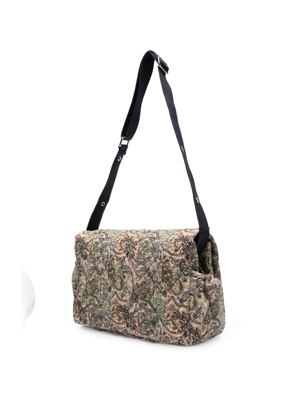 Borsa fasciatoio per neonati Etro Kids multicolor con logo GZ0A88 U0284 107MC ETRO KIDS