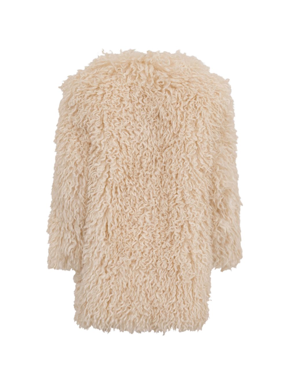 Cappotto per bambina Etro Kids beige con chiusua con gancio e occhiello GZ2A20 H0081 102 ETRO KIDS
