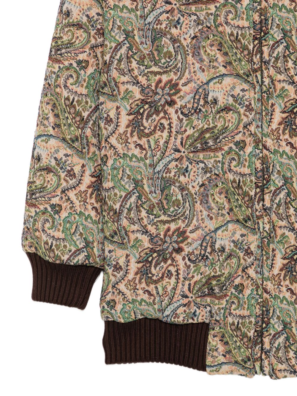 Giacca per bambino Etro Kids multicolor con logo GZ2P27 U0284 107MC ETRO KIDS
