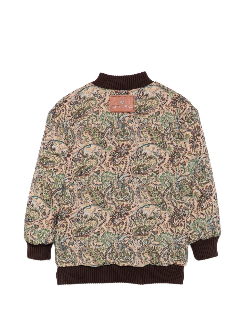 Giacca per bambino Etro Kids multicolor con logo GZ2P27 U0284 107MC ETRO KIDS