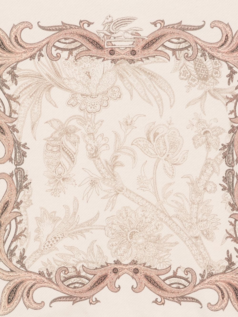 Felpa per bambino Etro Kids beige con stampa Paisley sul davanti GZ4A30 Z3183 115 ETRO KIDS