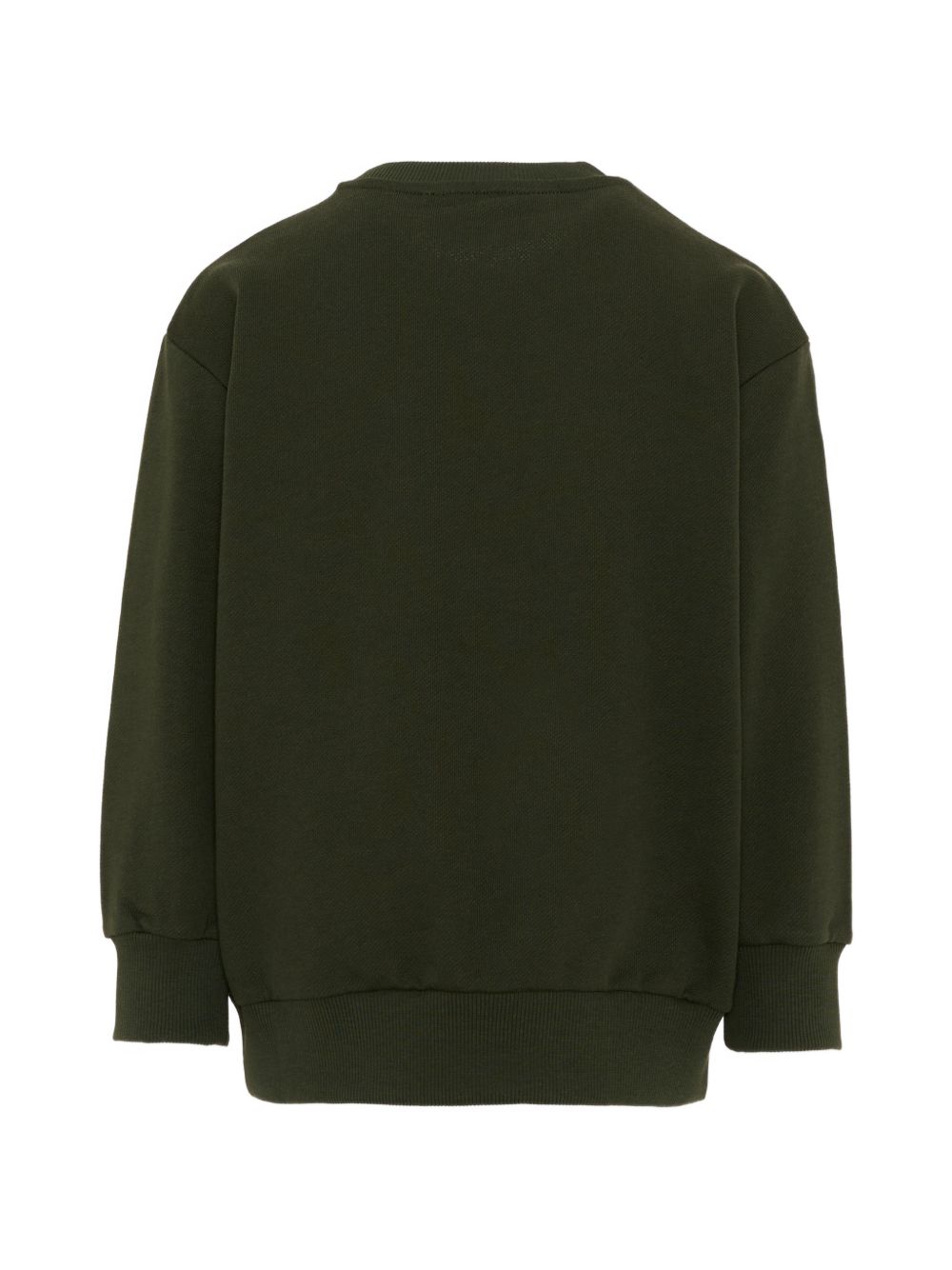 Felpa per bambino Etro Kids verde con logo sul davanti GZ4P20 Z3183 70J ETRO KIDS
