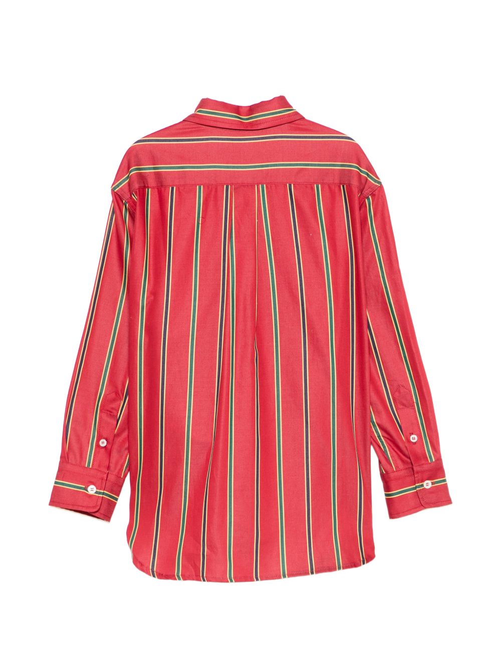 Camicia Pegaso per bambino Etro Kids rosso con motivo a righe GZ5H10 P0622 52CVE ETRO KIDS