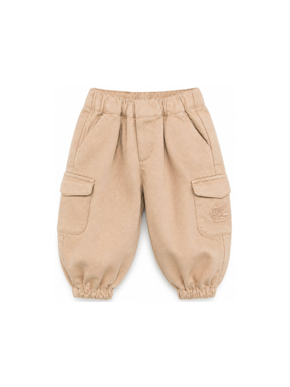 Pantaloni per neonato Etro Kids beige con due tasche cargo laterali GZ6300 G0219 119 ETRO KIDS