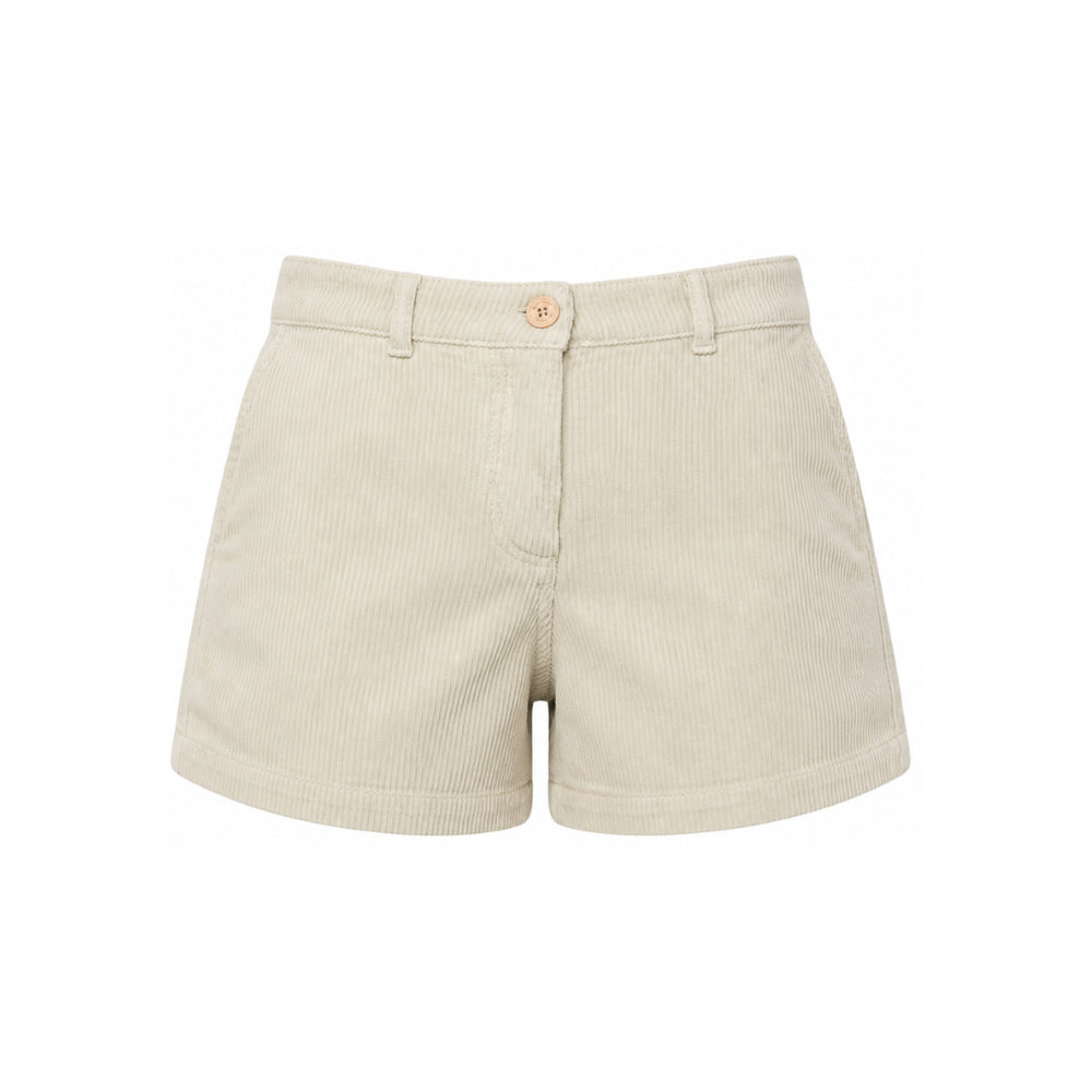 Shorts per bambina Etro Kids beige con trama a coste GZ6A59 Z4073 108 ETRO KIDS