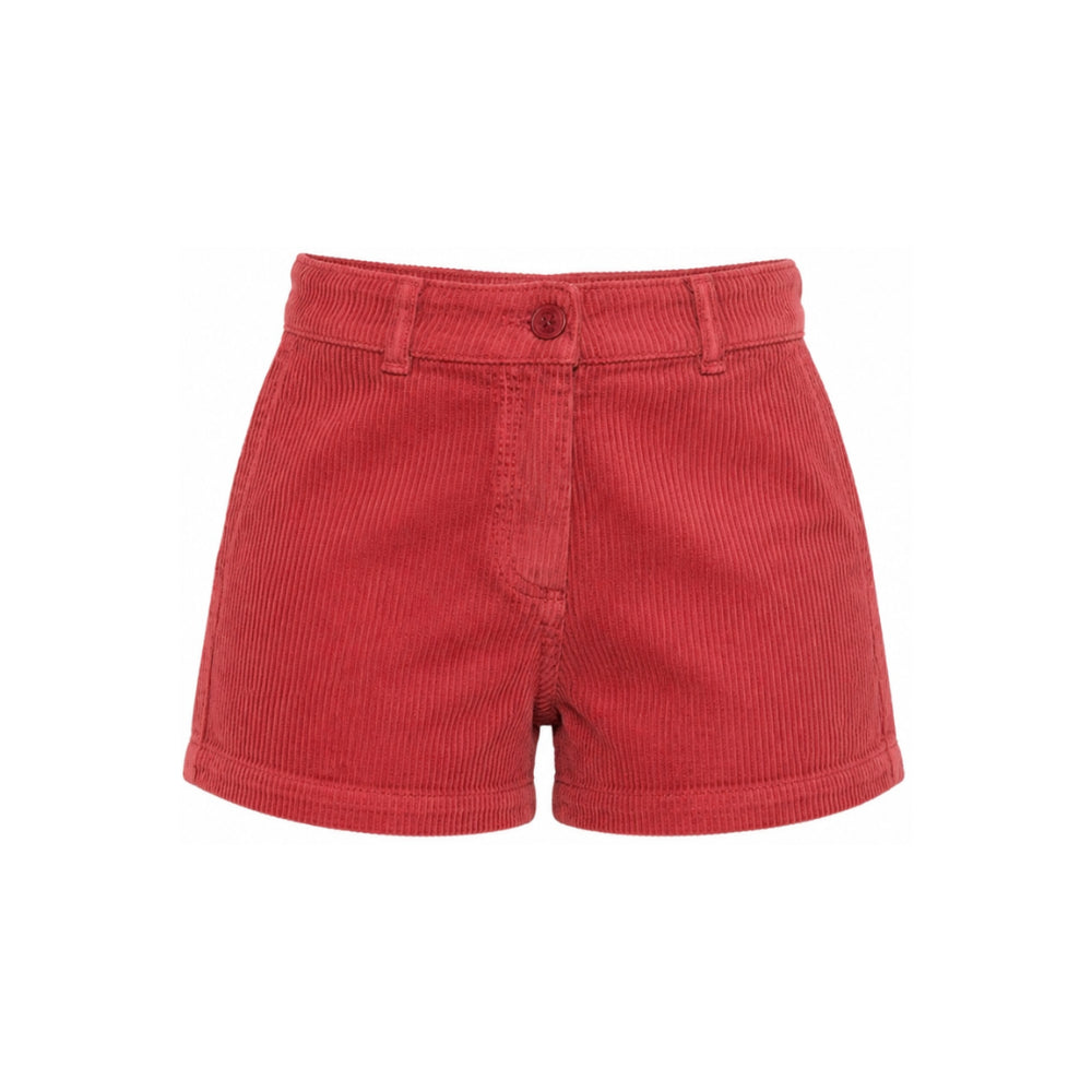 Shorts per bambina Etro Kids rossi con trama a coste GZ6A59 Z4073 52C ETRO KIDS