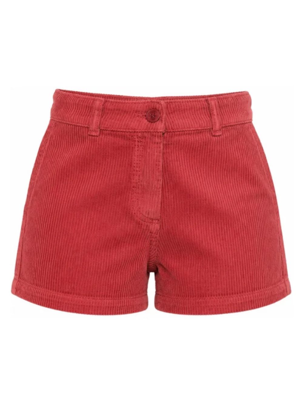Shorts per bambina Etro Kids rossi con trama a coste GZ6A59 Z4073 52C ETRO KIDS