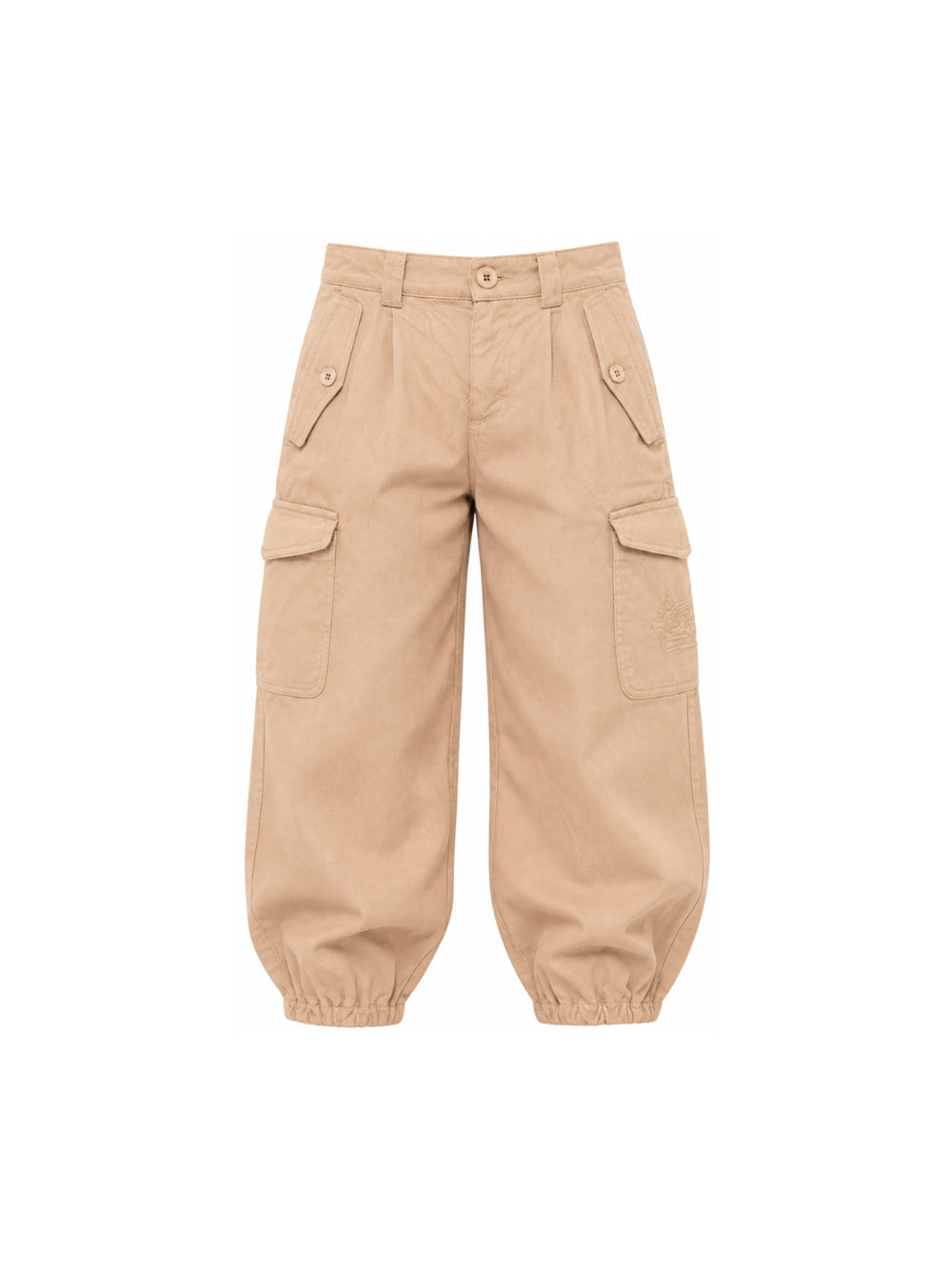 Pantaloni per bambino Etro Kids beige con due tasche cargo laterali GZ6H20 G0219 119 ETRO KIDS