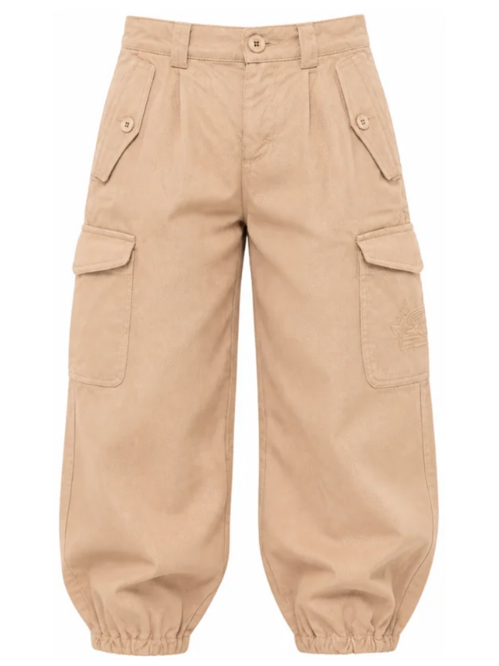 Pantaloni per bambino Etro Kids beige con due tasche cargo laterali GZ6H20 G0219 119 ETRO KIDS